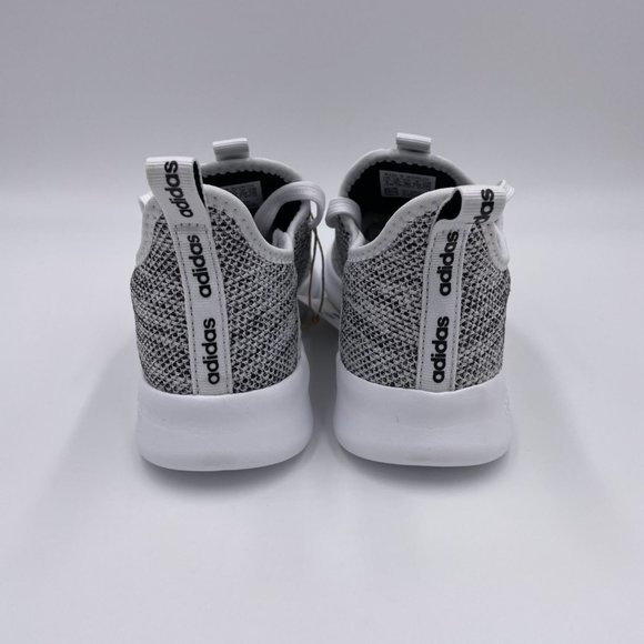 adidas Cloudfoam Pure Grey / White Womens Shoes - Picture 4 of 8